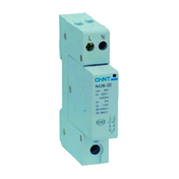 CHINT NU6-III-2-10 PROTECCIO SOBRETENSIONS TRANSITORIA 2P VIVENDA****